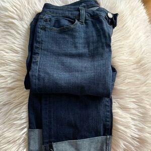 Liverpool cropped jeans with cuff
